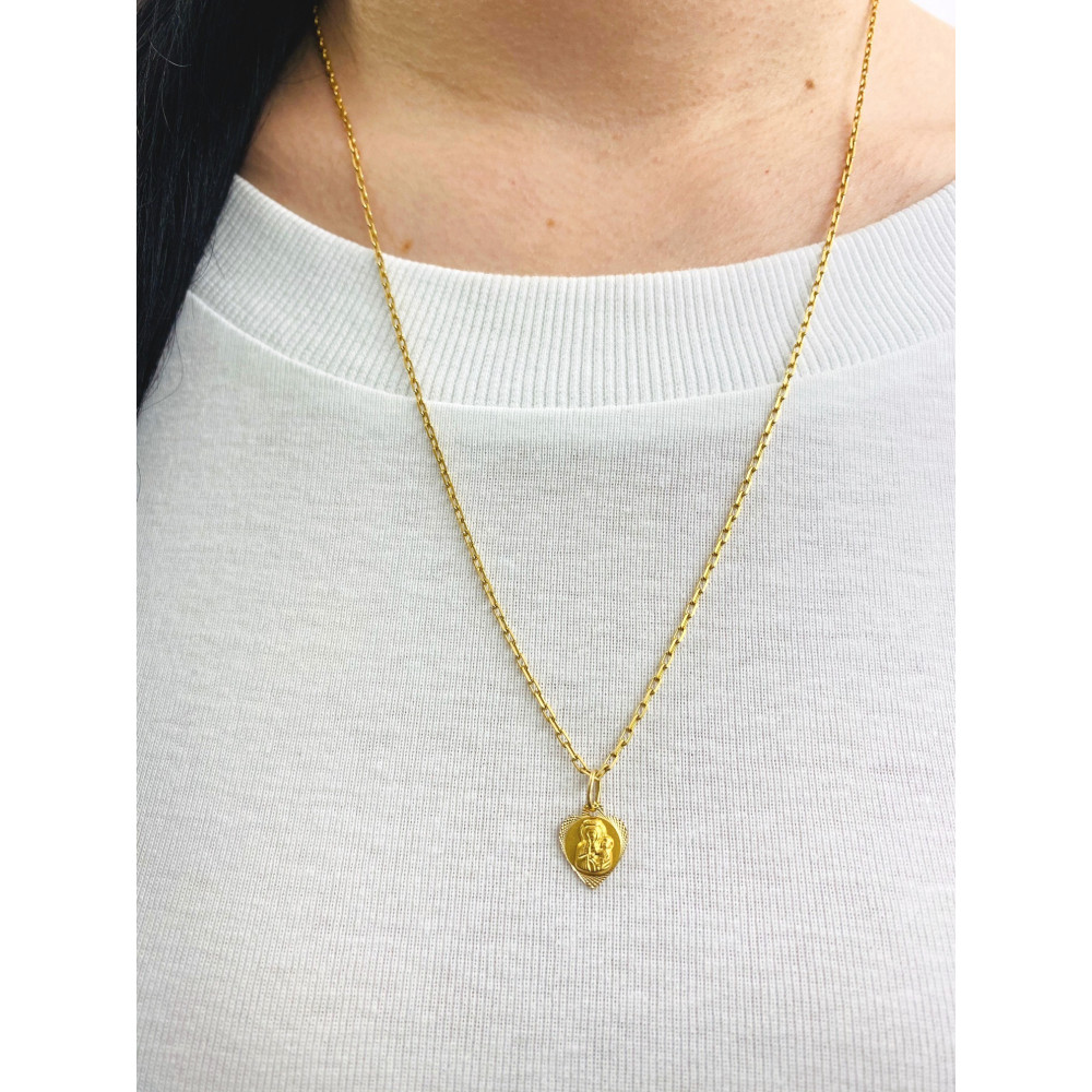 copy of Złoty Medalik Zawieszka Pan Jezus