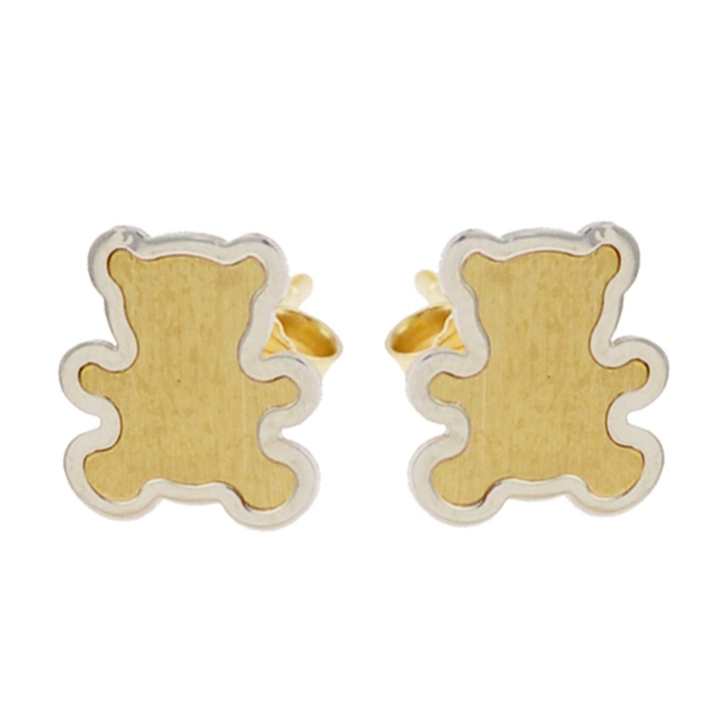 copy of Złote kolczyki serce z cyrkoniami