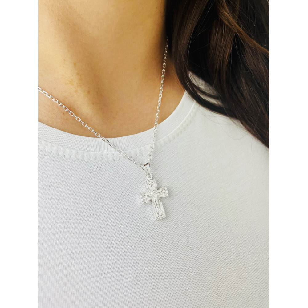 copy of Złoty wisiorek zawieszka rozeta ażurowa