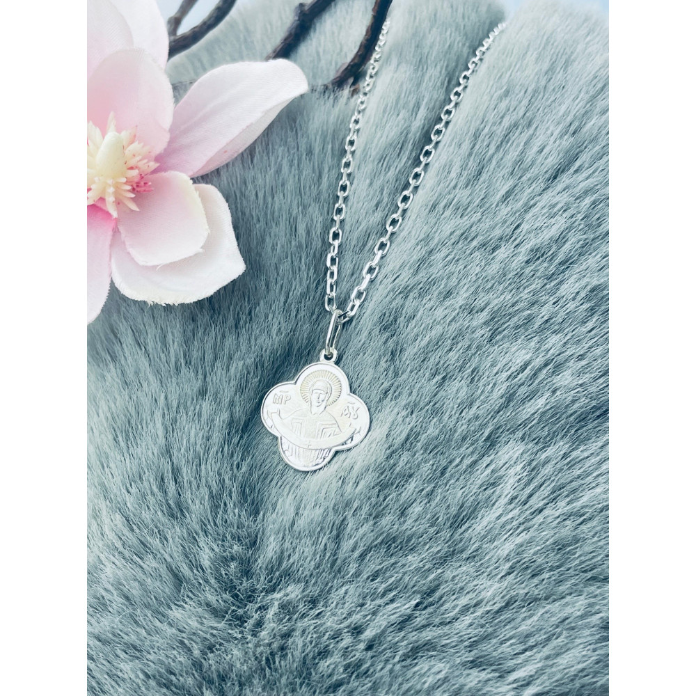 copy of Złoty wisiorek zawieszka rozeta ażurowa