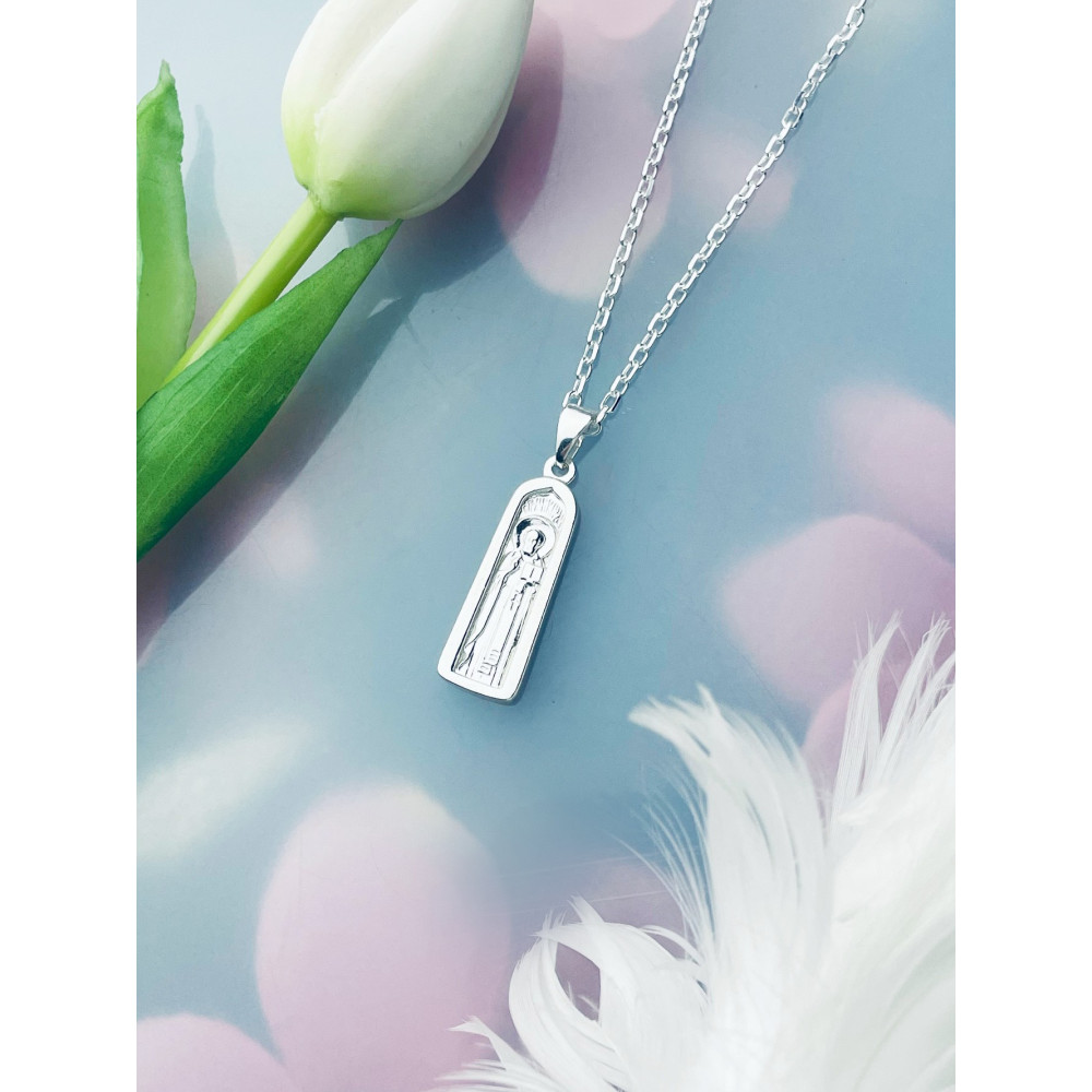 Silber Anhänger Orthodoxe  Erstkommunion 925er