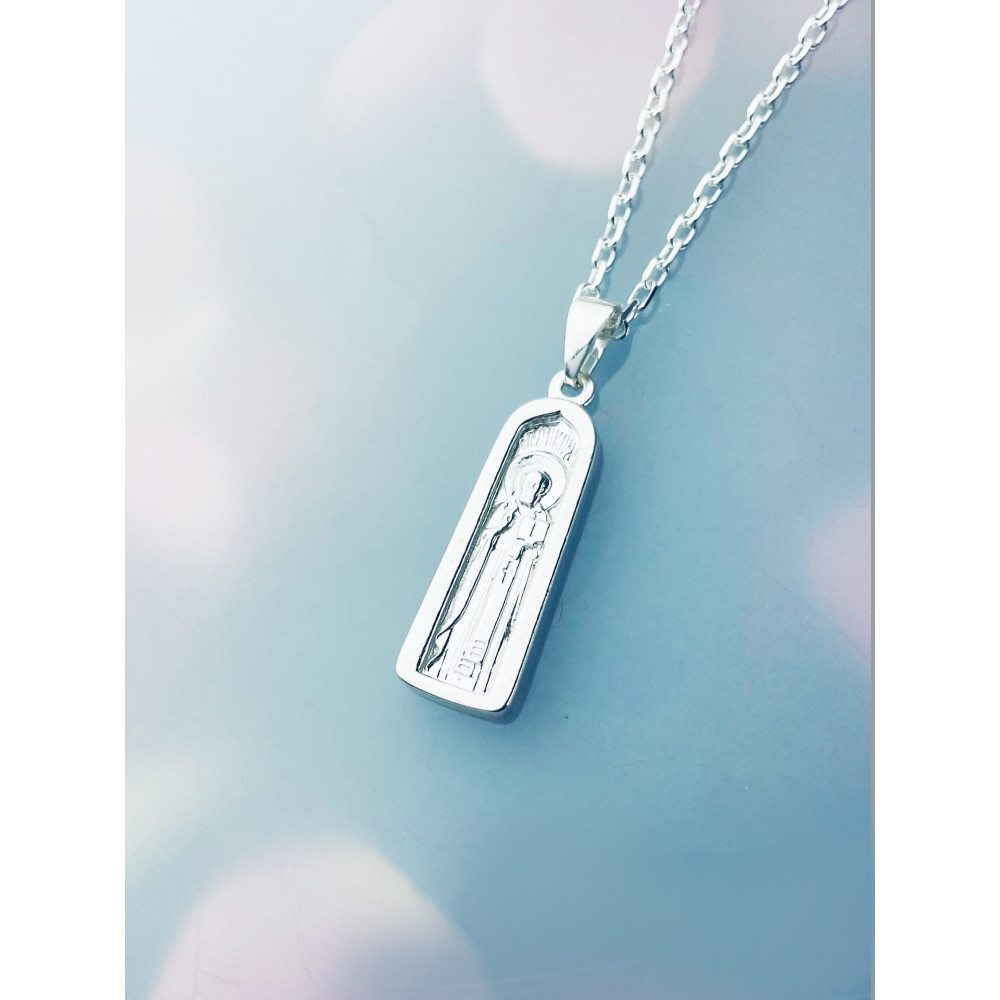 Silber Anhänger Orthodoxe  Erstkommunion 925er