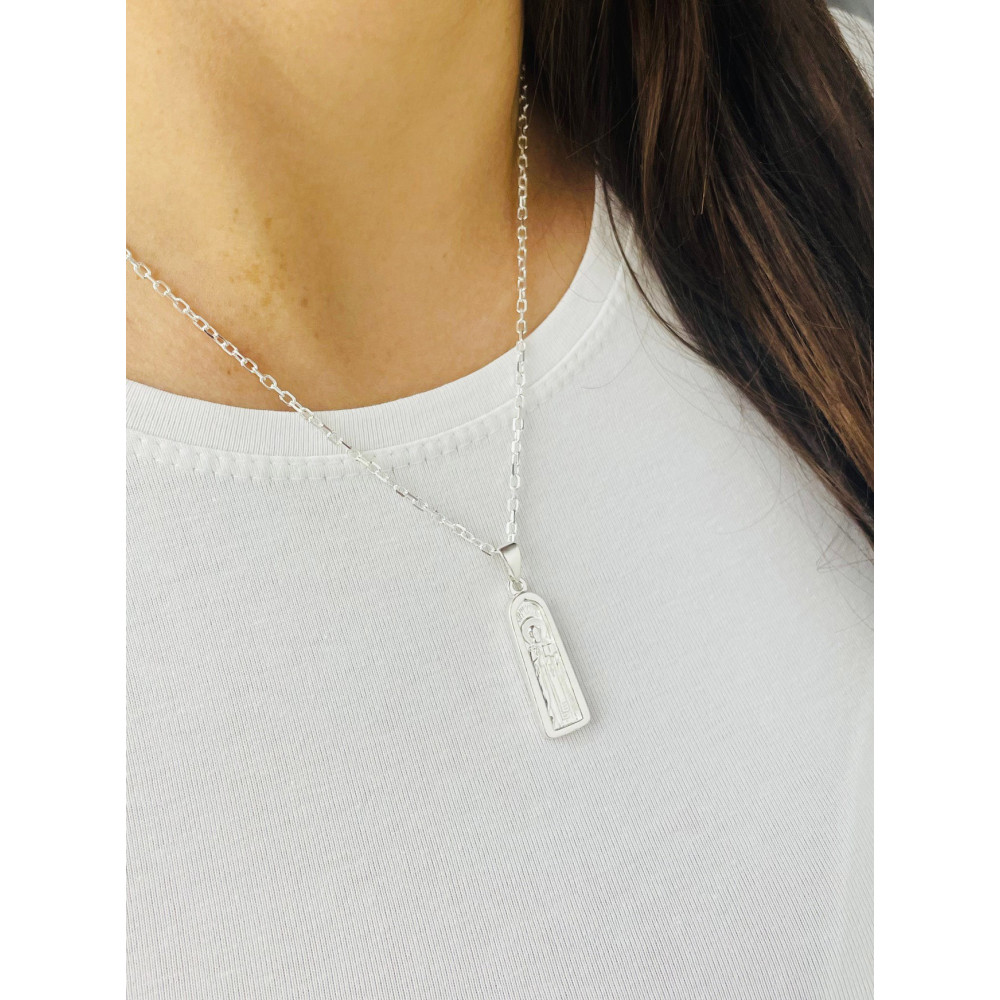 copy of Złoty wisiorek zawieszka rozeta ażurowa