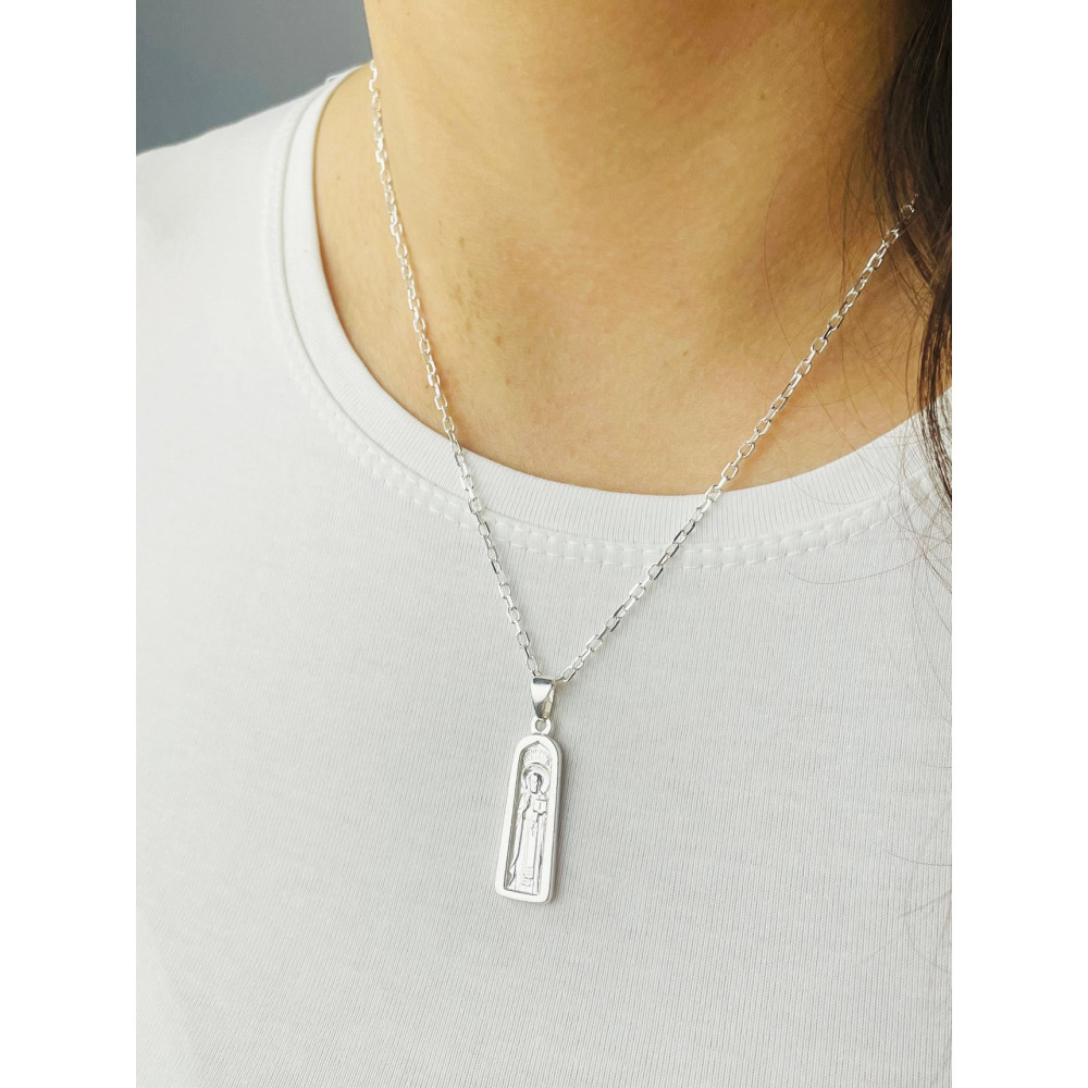 Silber Anhänger Orthodoxe  Erstkommunion 925er