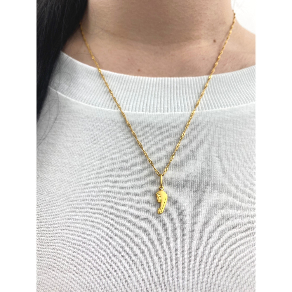 copy of Złoty Medalik Zawieszka Pan Jezus