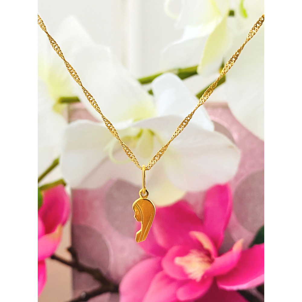 copy of Złoty Medalik Zawieszka Pan Jezus