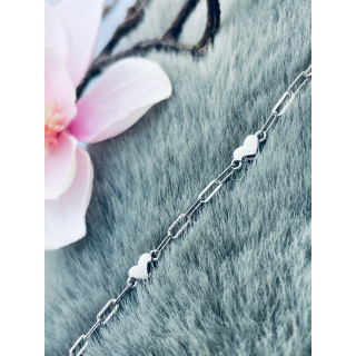 Herz Armband 925 Silber Damen Kinder