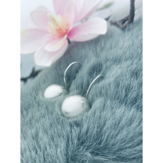 Kugel 925 Silber Ohrringe Damen