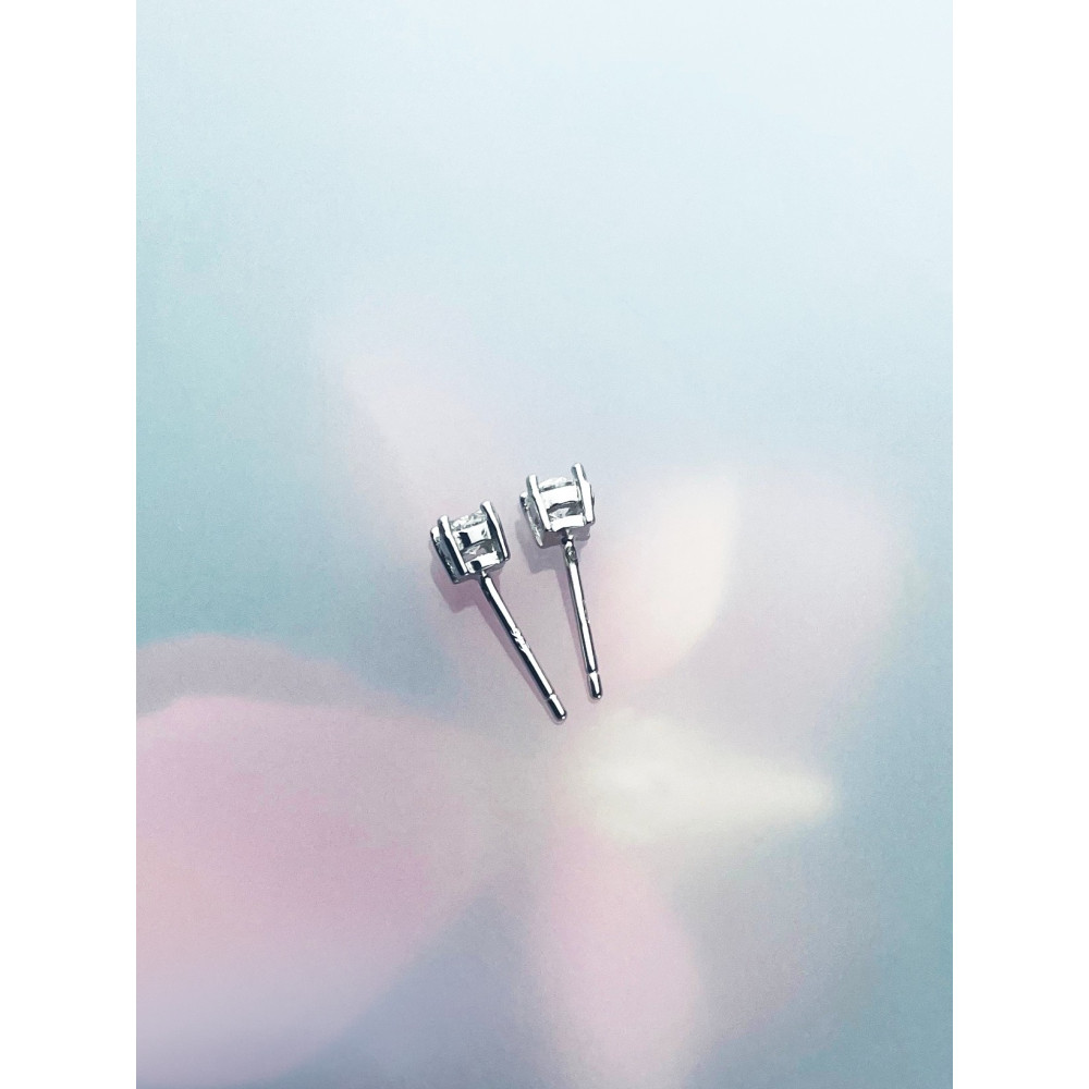 925 Silber Ohrringe mit Zirkonia