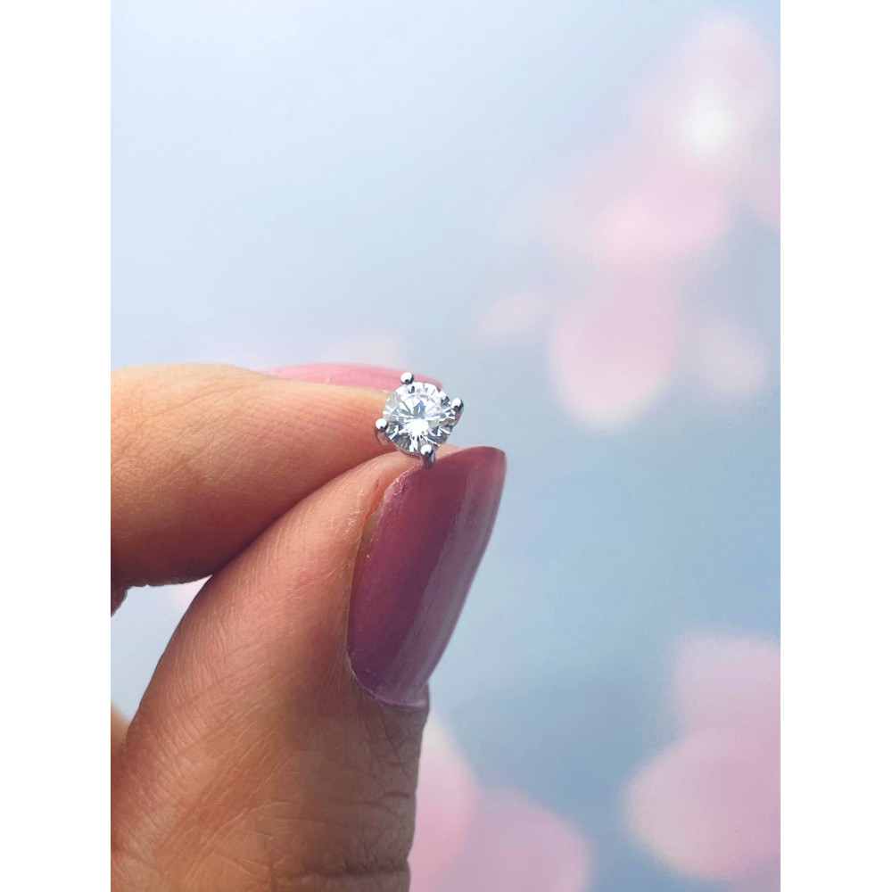 925 Silber Ohrringe mit Zirkonia