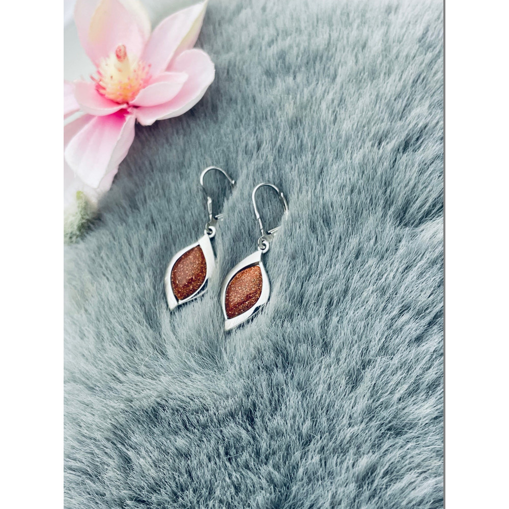 copy of Złote kolczyki przecinki z cyrkoniami