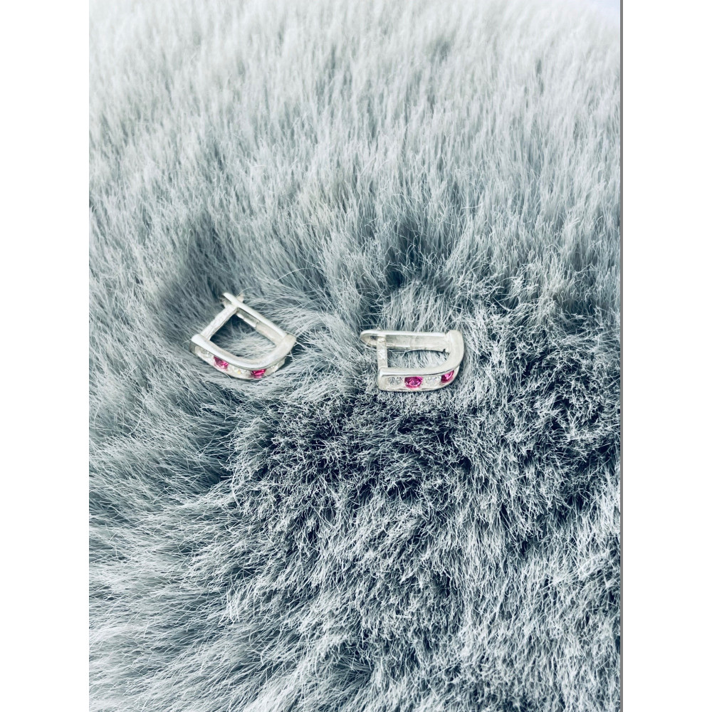 925 Silber Ohrringe mit Zirkonia