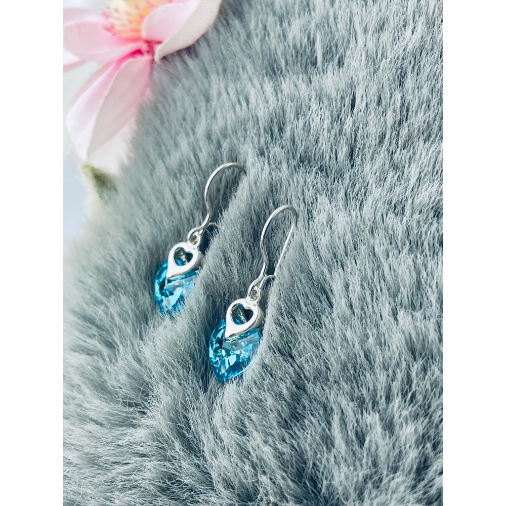 copy of Złote kolczyki przecinki z cyrkoniami