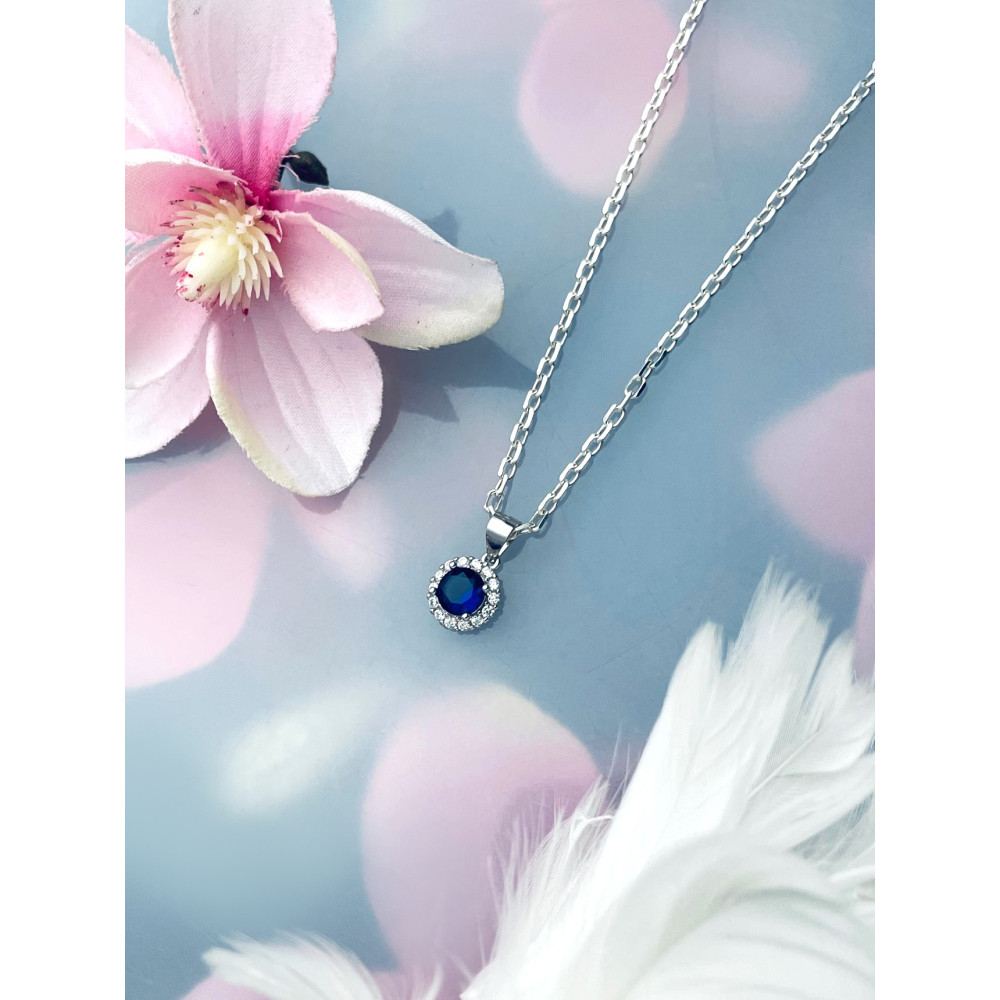 copy of Złoty wisiorek zawieszka rozeta ażurowa