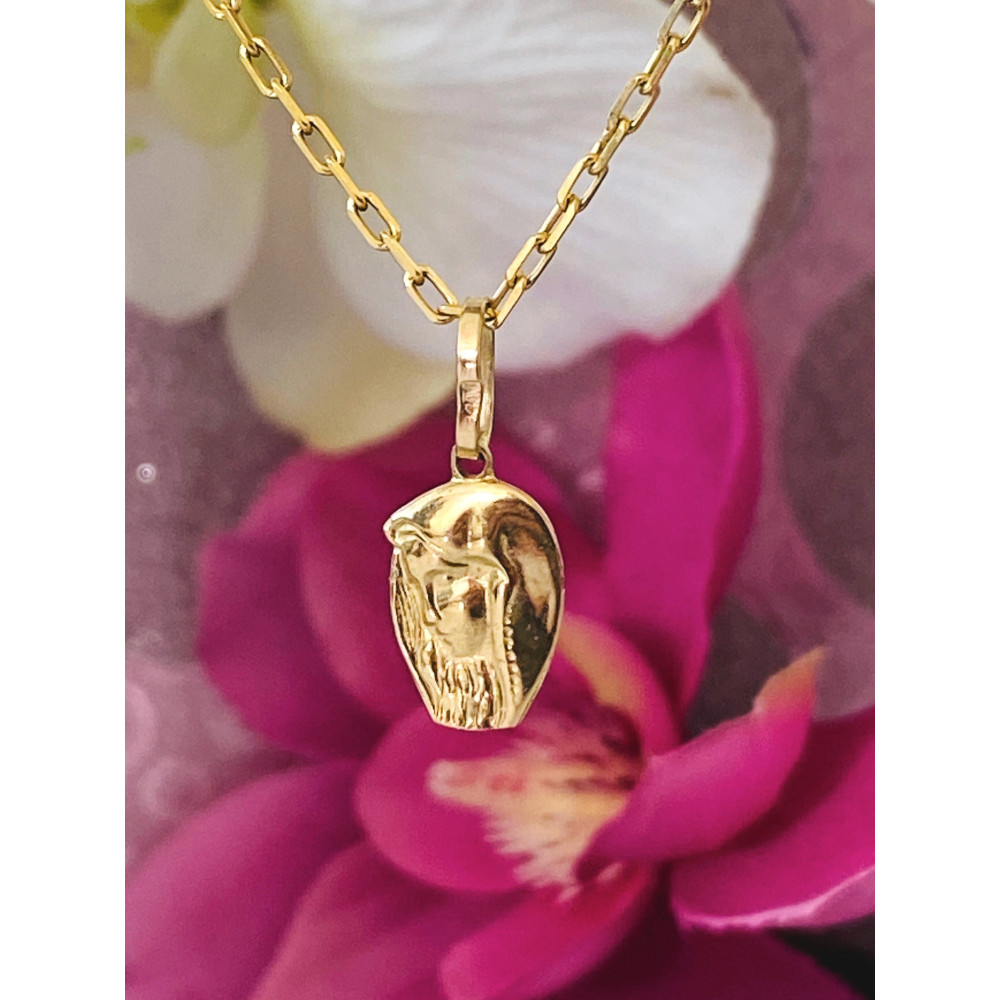 copy of Złoty Medalik Zawieszka Pan Jezus