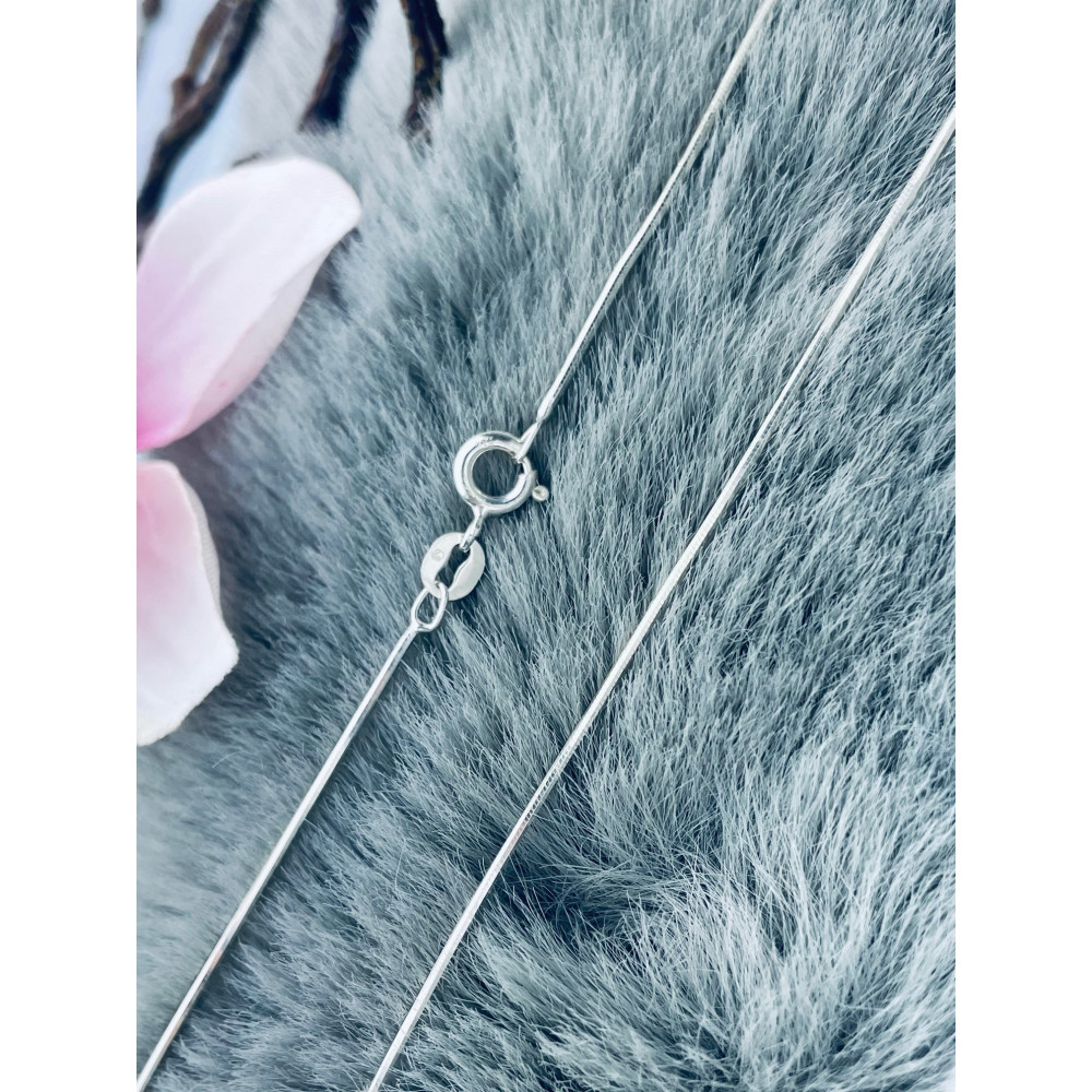 925 Silber Schlangenkette Halskette Collier