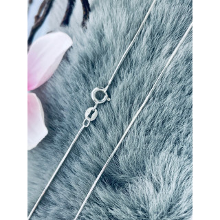 925 Silber Schlangenkette Halskette Collier