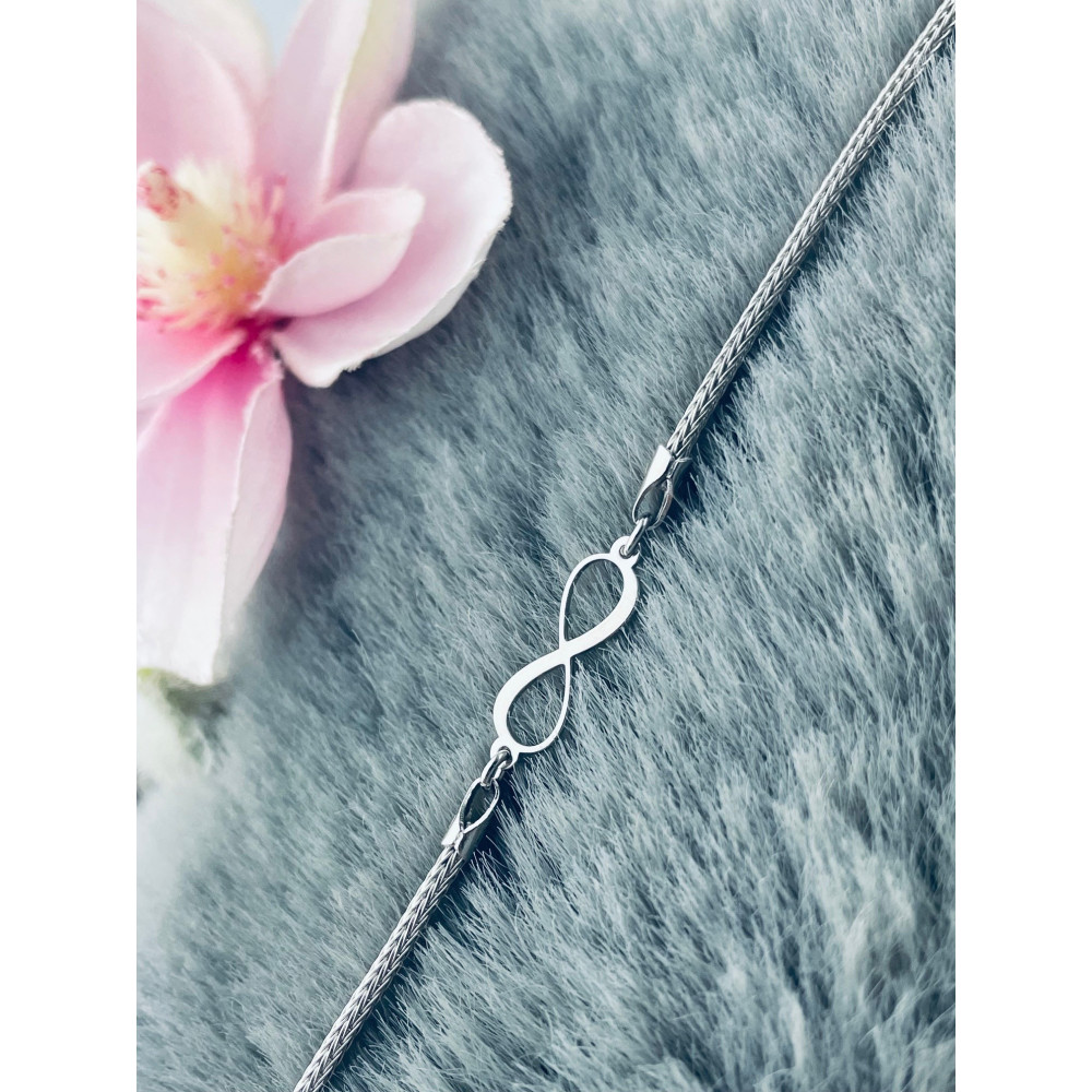 Infinity Armband 925 Silber Damen Kinder