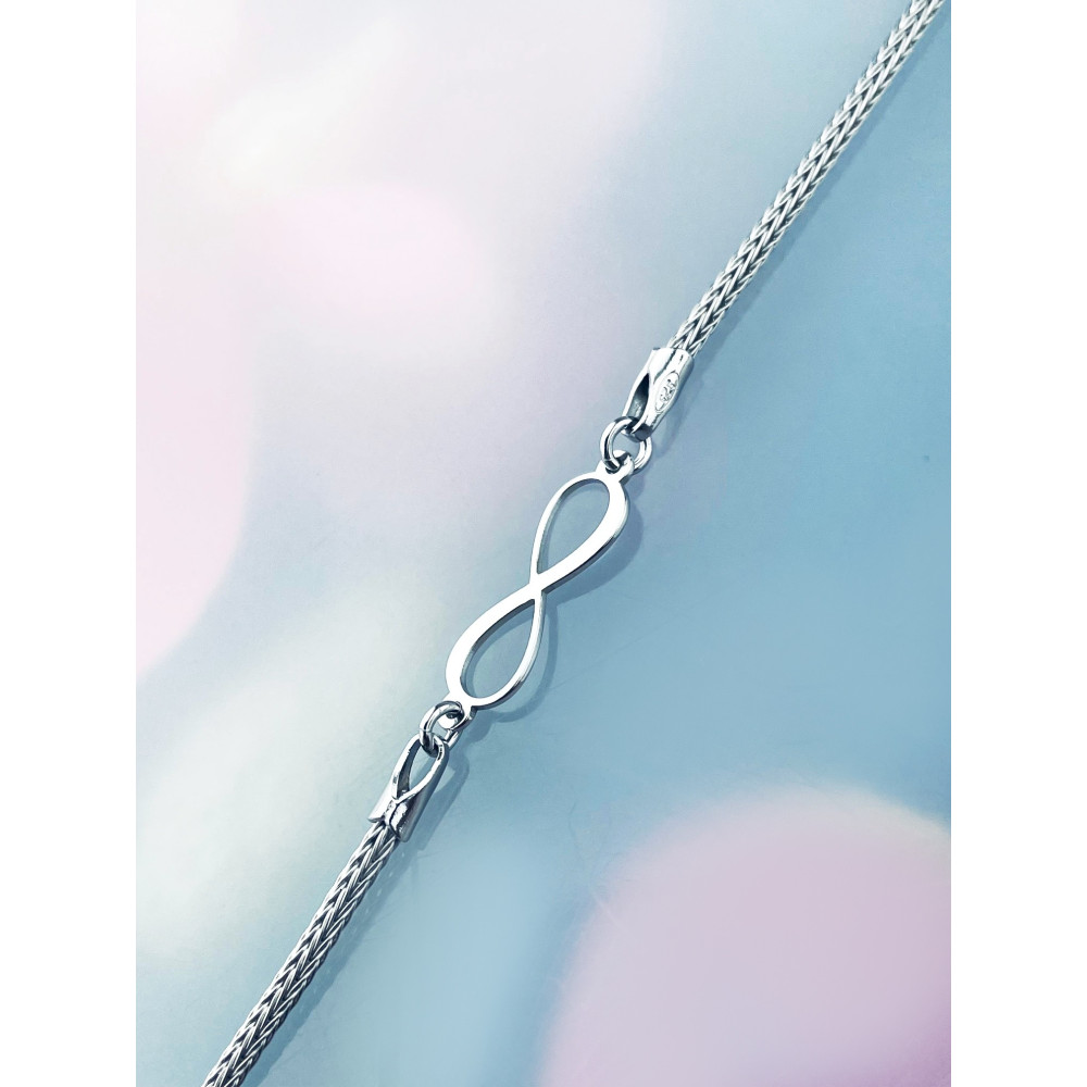 Infinity Armband 925 Silber Damen Kinder