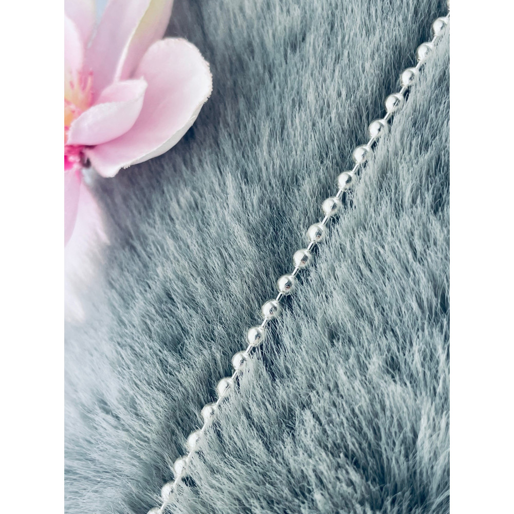 925 Silber Kugel Armband