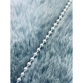 925 Silber Kugel Armband