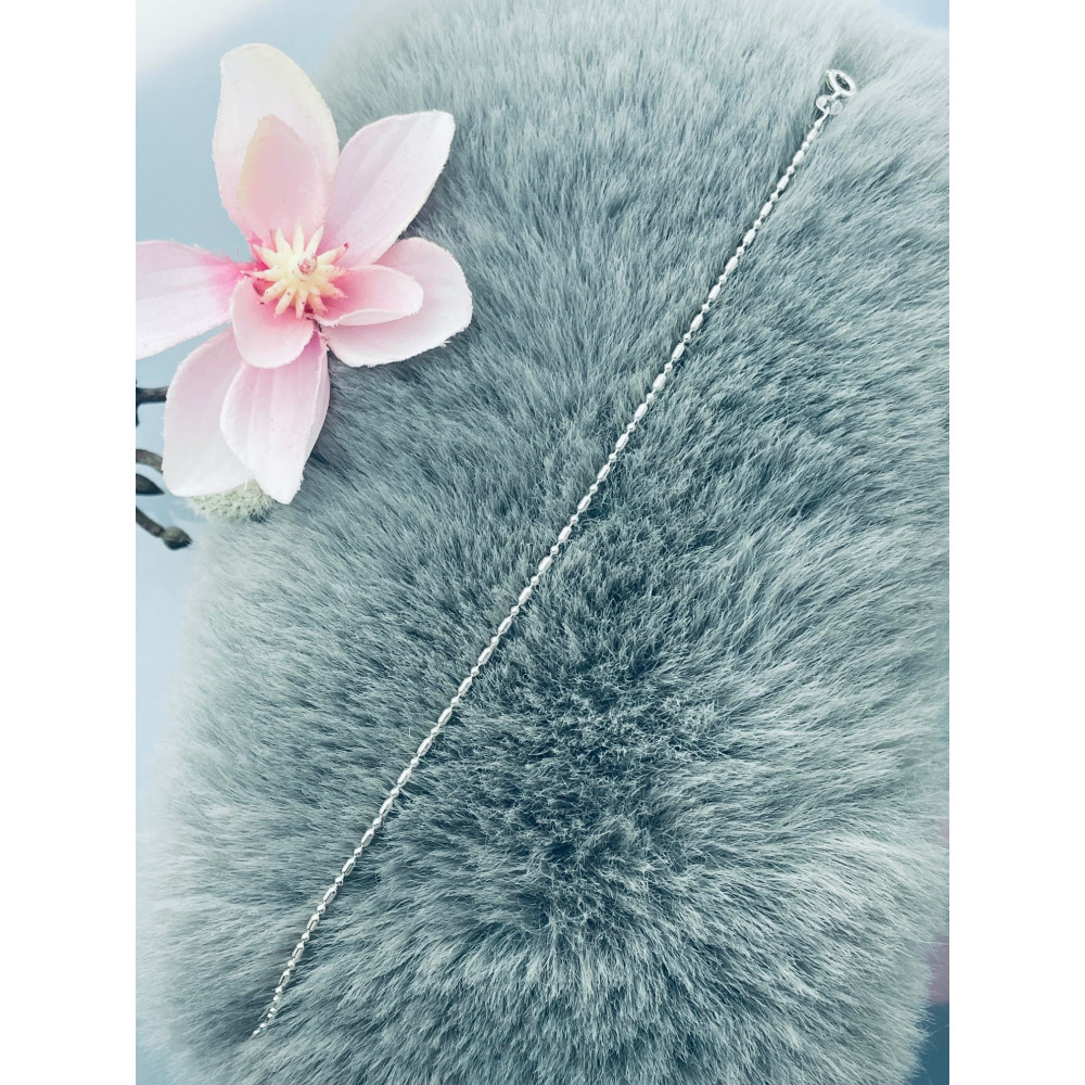 925 Silber Kugel Armband