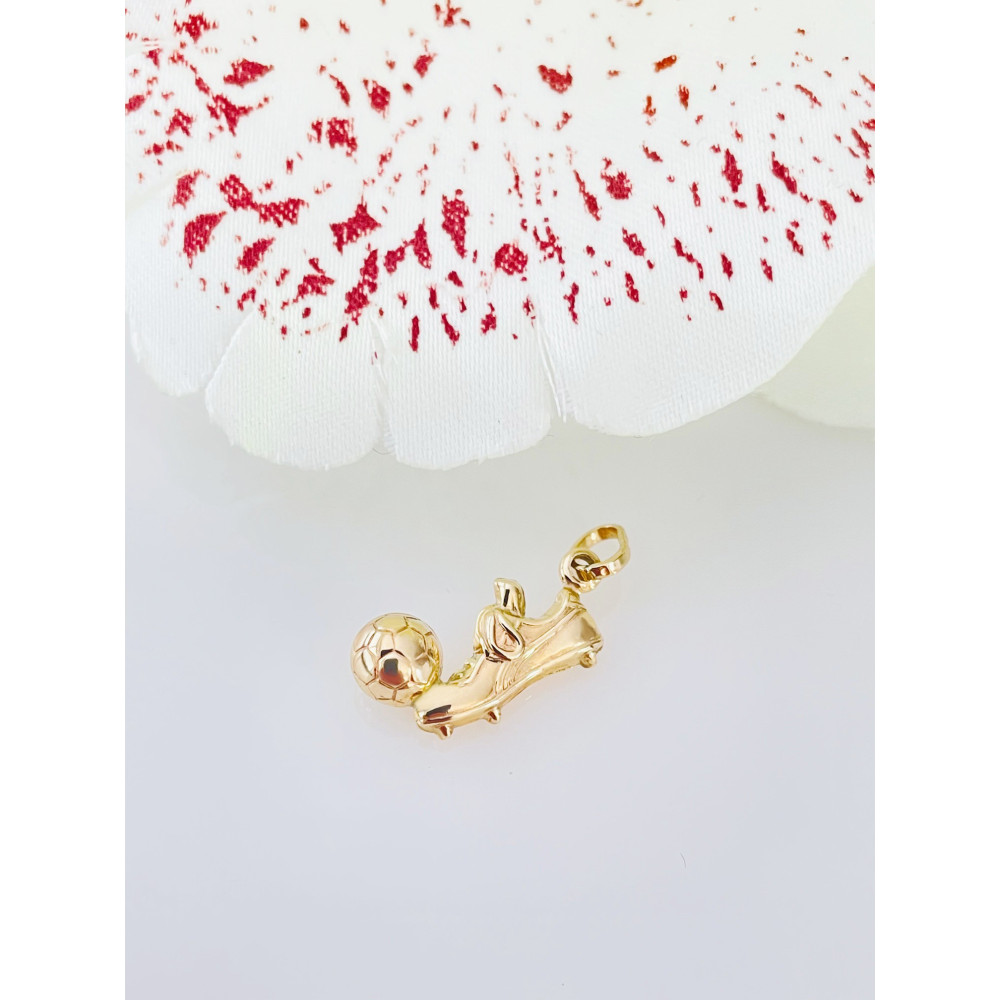 copy of Złoty wisiorek zawieszka rozeta ażurowa