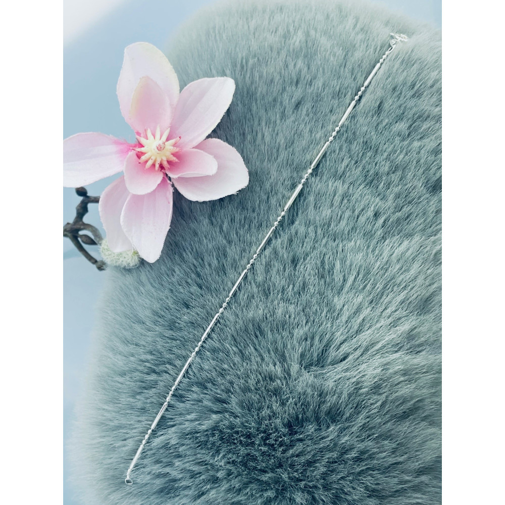 925 Silber Kugel Armband