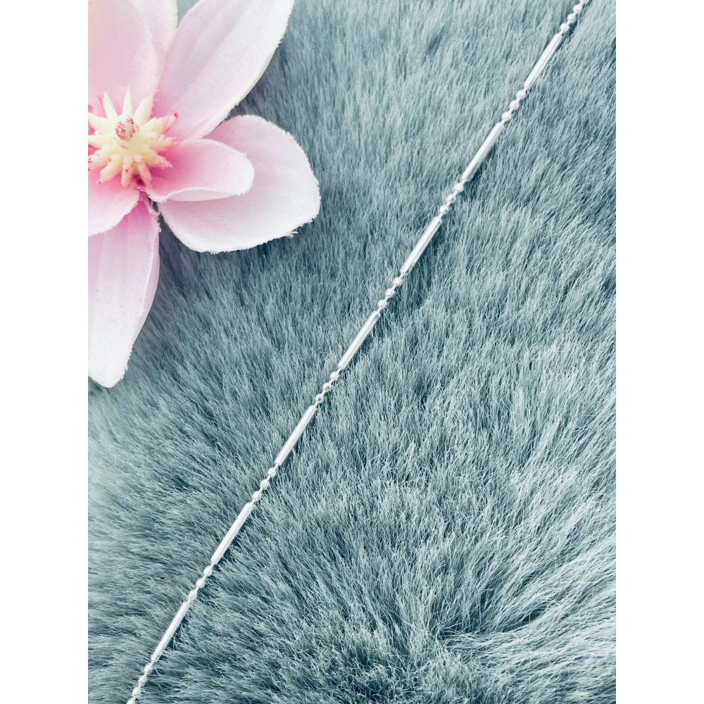 925 Silber Kugel Armband