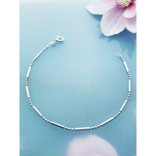 925 Silber Kugel Armband