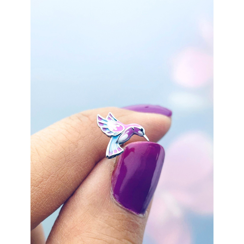 copy of Złote kolczyki przecinki z cyrkoniami