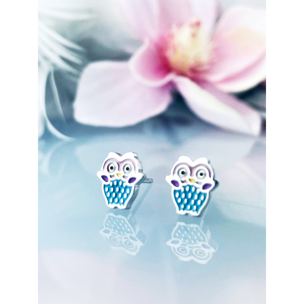 copy of Złote kolczyki przecinki z cyrkoniami