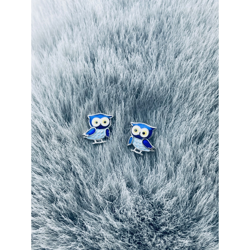 copy of Złote kolczyki przecinki z cyrkoniami