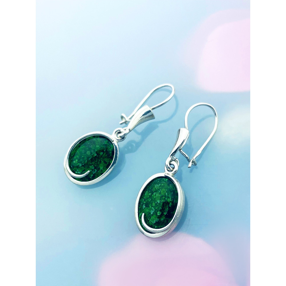 copy of Złote kolczyki przecinki z cyrkoniami