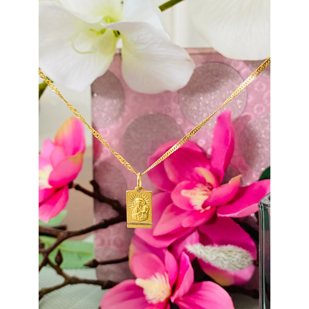 copy of Złoty Medalik Zawieszka Pan Jezus