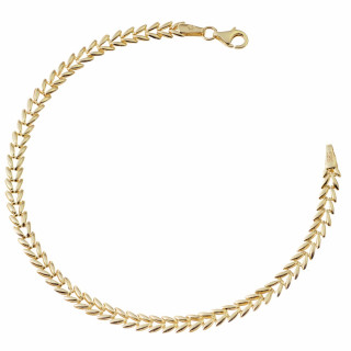 Złota bransoletka damska