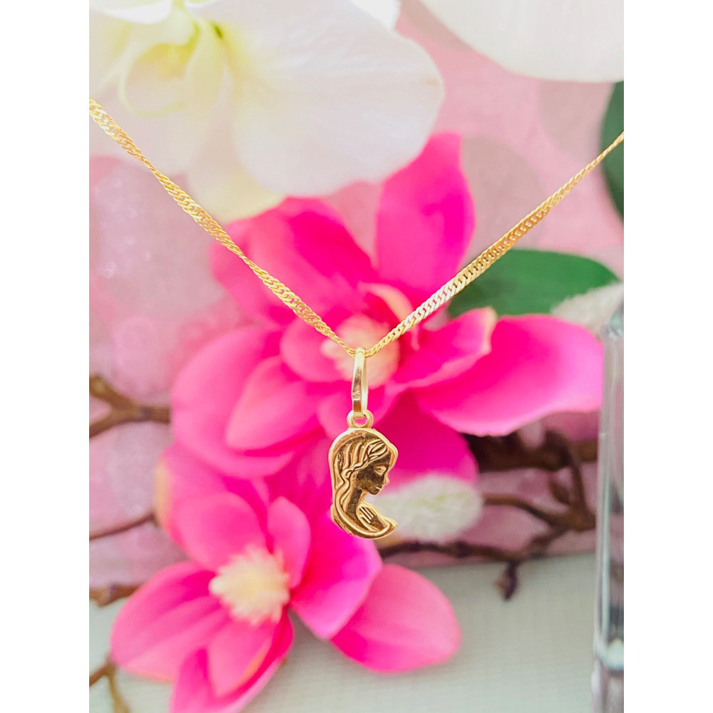 copy of Złoty Medalik Zawieszka Pan Jezus