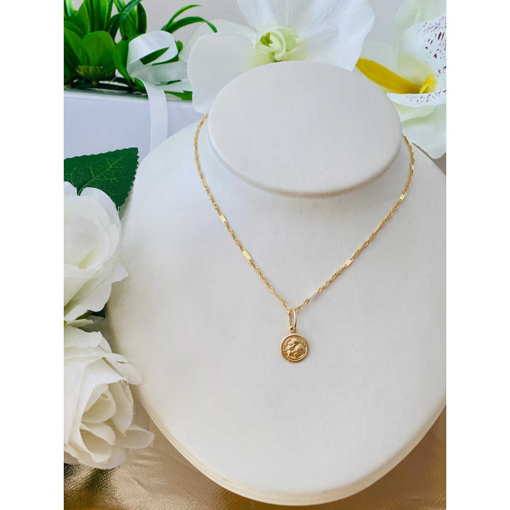 copy of Złoty Medalik Zawieszka Pan Jezus