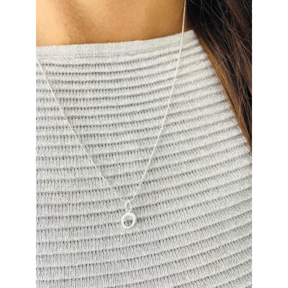 copy of Złoty wisiorek zawieszka rozeta ażurowa