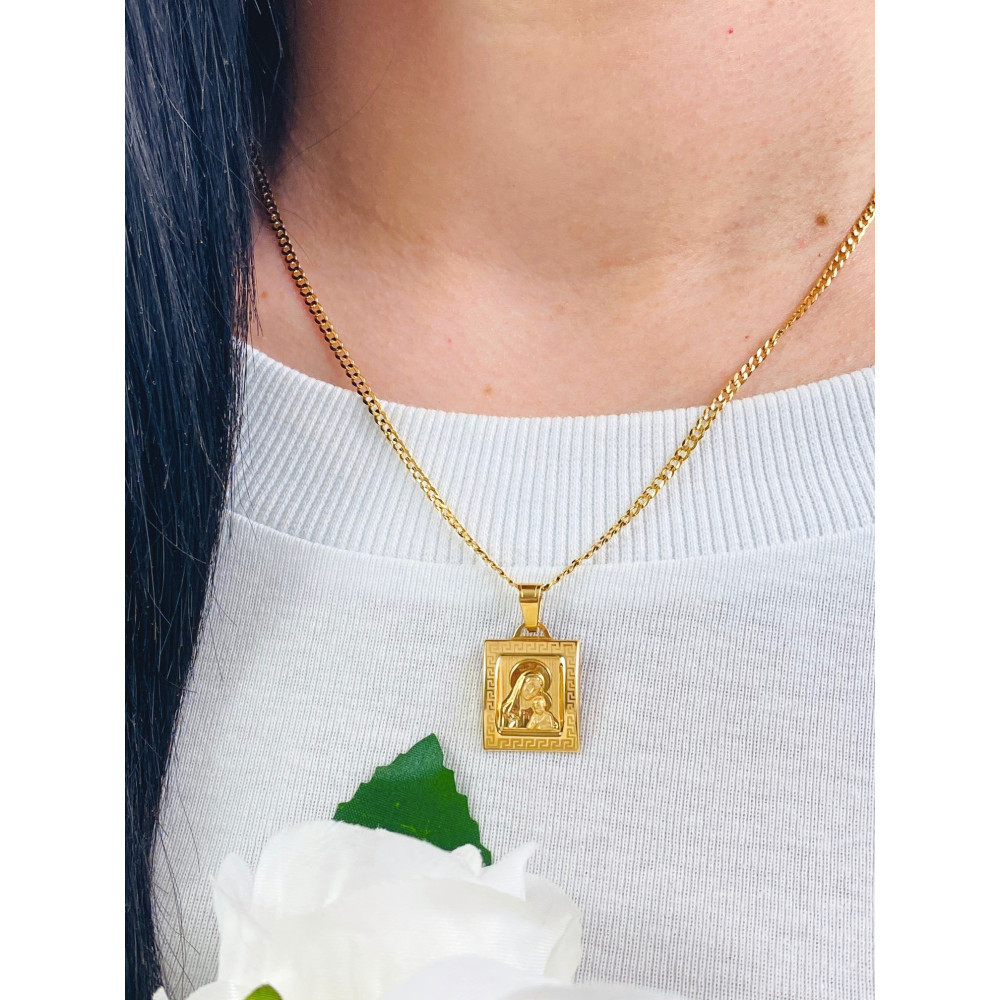 copy of Złoty Medalik Zawieszka Pan Jezus