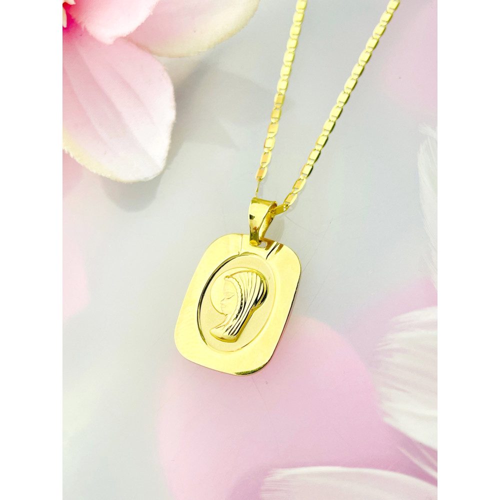 copy of Złoty Medalik Zawieszka Pan Jezus