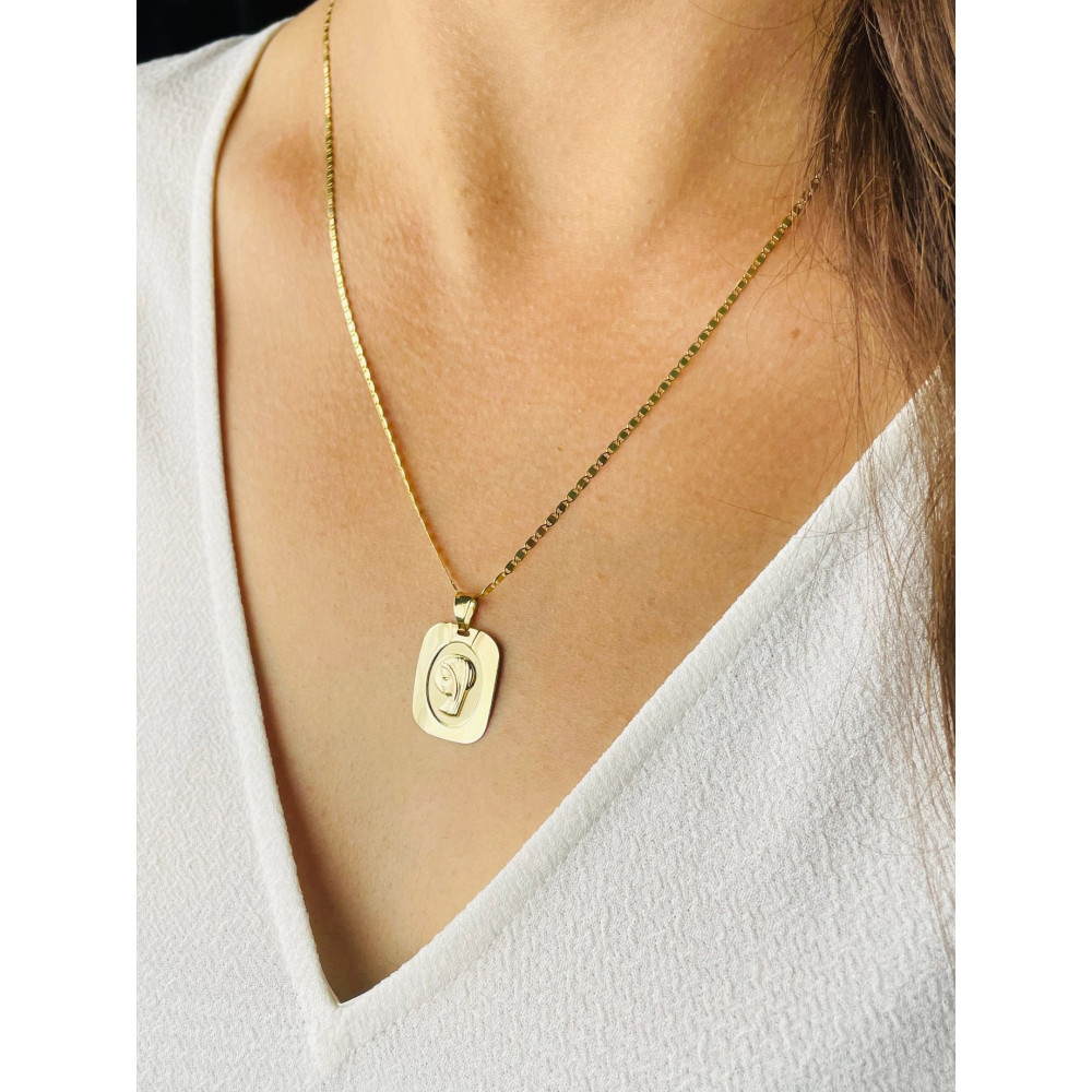 copy of Złoty Medalik Zawieszka Pan Jezus