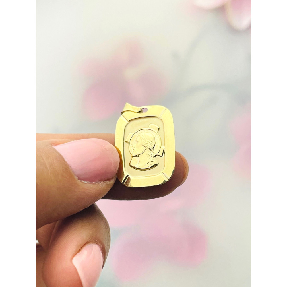 copy of Złoty Medalik Zawieszka Pan Jezus