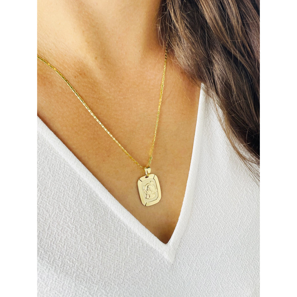 copy of Złoty Medalik Zawieszka Pan Jezus