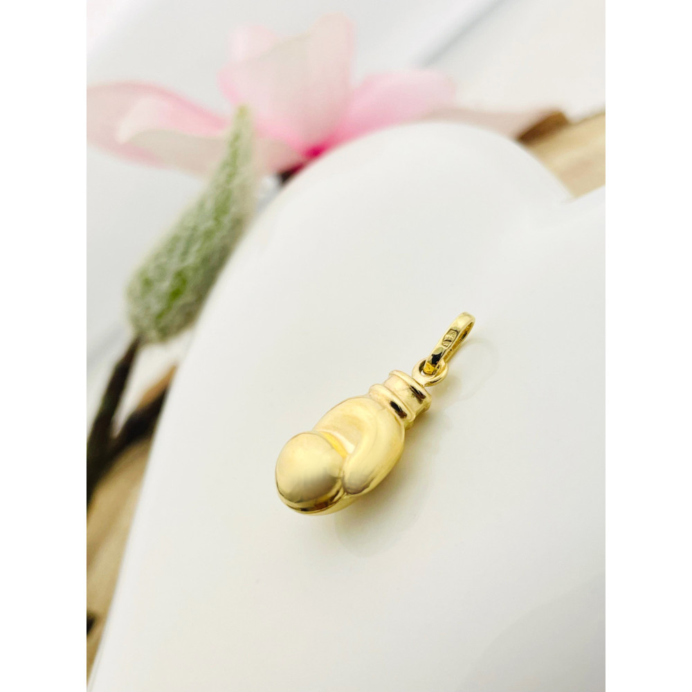 copy of Złoty wisiorek zawieszka rozeta ażurowa