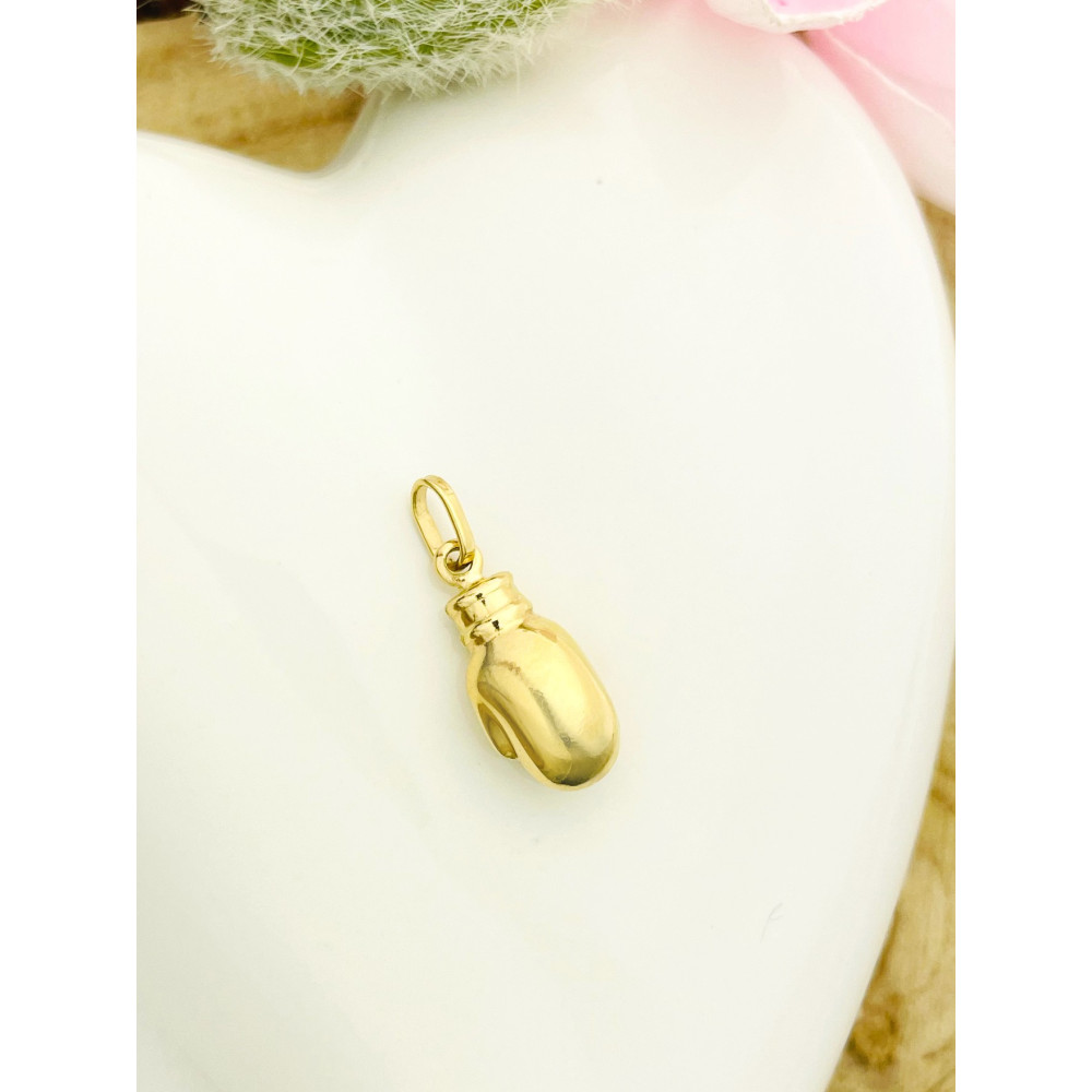 copy of Złoty wisiorek zawieszka rozeta ażurowa