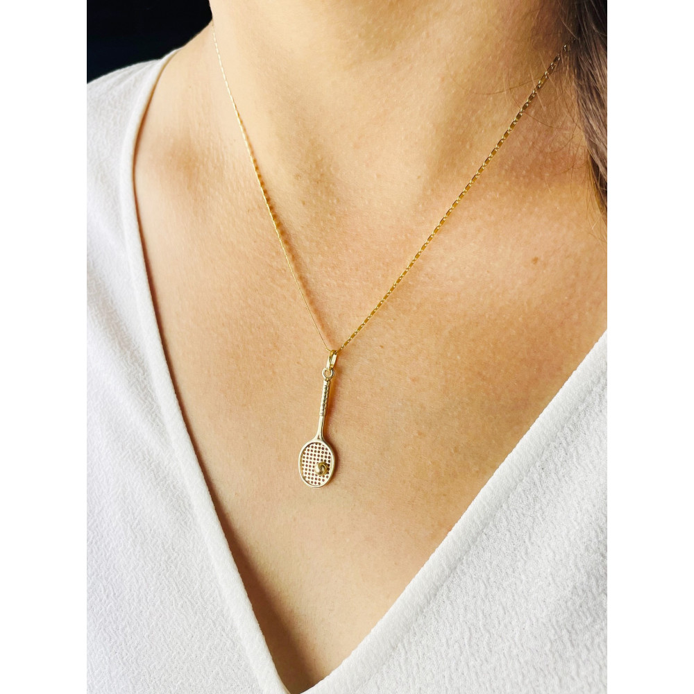 copy of Złoty wisiorek zawieszka rozeta ażurowa