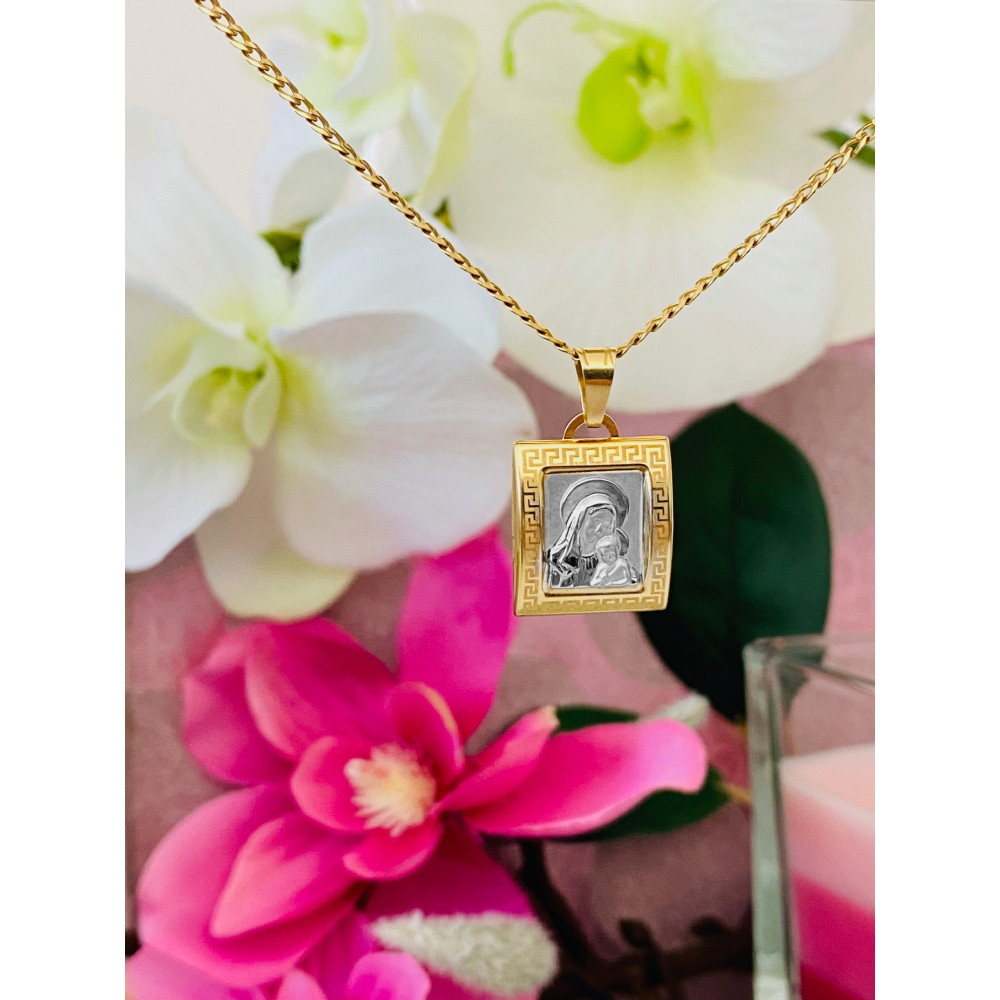 copy of Złoty Medalik Zawieszka Pan Jezus