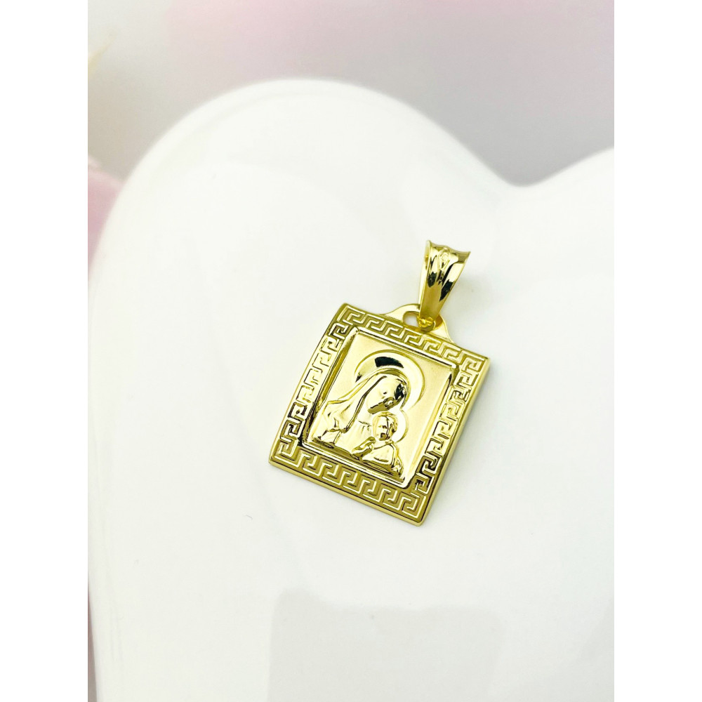 copy of Złoty Medalik Zawieszka Pan Jezus