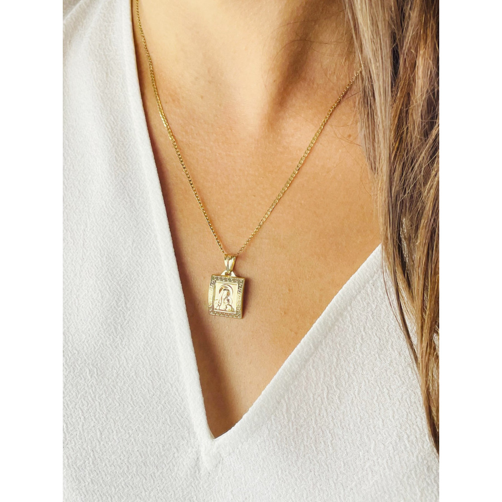 copy of Złoty Medalik Zawieszka Pan Jezus